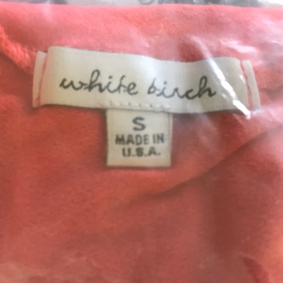 Coral open back Tank small - Picture 7 of 8